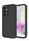 Newface Samsung Galaxy A36 Kılıf Viera Silikon - Siyah