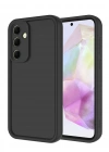 Newface Samsung Galaxy A36 Kılıf Viera Silikon - Siyah
