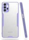 Newface Samsung Galaxy A52 Kılıf Platin Silikon - Lila