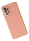 Newface Samsung Galaxy A53 5G Kılıf Lansman Glass Kapak - Pembe
