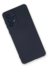 Newface Samsung Galaxy A53 5G Kılıf Nano içi Kadife Silikon - Lacivert