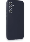 Newface Samsung Galaxy A54 5G Kılıf First Silikon - Lacivert