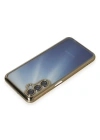 Newface Samsung Galaxy A55 5G Kılıf Razer Lensli Silikon - Gold