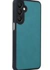 Newface Samsung Galaxy A56 Kılıf Aras Deri Kapak - Açık Yeşil