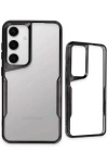 Newface Samsung Galaxy A56 Kılıf Boyi Silikon Kapak - Siyah