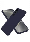 Newface Samsung Galaxy A56 Kılıf First Silikon - Lacivert