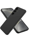 Newface Samsung Galaxy A56 Kılıf First Silikon - Siyah