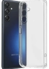 Newface Samsung Galaxy A56 Kılıf Lüx Şeffaf Silikon