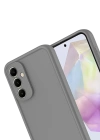 Newface Samsung Galaxy A56 Kılıf Viera Silikon - Gri