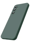 Newface Samsung Galaxy A57 5G First Silikon - Koyu Yeşil