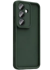 Newface Samsung Galaxy A57 5G Viera Silikon - Koyu Yeşil