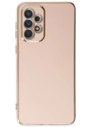 Newface Samsung Galaxy A73 5G Kılıf Volet Silikon - Pembe