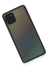 Newface Samsung Galaxy A81 / Note 10 Lite Kılıf Montreal Silikon Kapak - Siyah