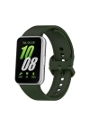 Newface Samsung Galaxy Fit 3 Klasik Kordon - Haki Yeşil
