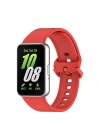 Newface Samsung Galaxy Fit 3 Klasik Kordon - Kırmızı