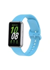 Newface Samsung Galaxy Fit 3 Klasik Kordon - Mavi