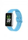 Newface Samsung Galaxy Fit 3 Klasik Kordon - Mavi