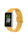 Newface Samsung Galaxy Fit 3 Klasik Kordon - Sarı