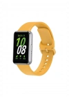 Newface Samsung Galaxy Fit 3 Klasik Kordon - Sarı