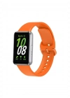 Newface Samsung Galaxy Fit 3 Klasik Kordon - Turuncu