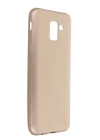 Newface Samsung Galaxy J6 Kılıf First Silikon - Gold