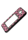 Newface Samsung Galaxy J7 Kılıf Mirror Desenli Kapak - Mirror - 8