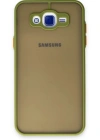Newface Samsung Galaxy J7 Kılıf Montreal Silikon Kapak - Açık Yeşil