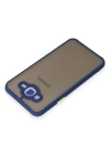 Newface Samsung Galaxy J7 Kılıf Montreal Silikon Kapak - Lacivert