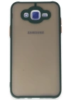 Newface Samsung Galaxy J7 Kılıf Montreal Silikon Kapak - Yeşil