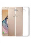 Newface Samsung Galaxy J7 Prime Kılıf Lüx Şeffaf Silikon