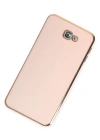 Newface Samsung Galaxy J7 Prime Kılıf Volet Silikon - Pembe