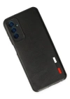 Newface Samsung Galaxy M13 Kılıf Loop Deri Silikon - Siyah