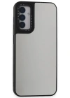Newface Samsung Galaxy M14 5G Kılıf Mirror Desenli Kapak - Mirror - 16