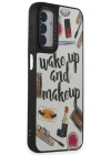 Newface Samsung Galaxy M14 5G Kılıf Mirror Desenli Kapak - Mirror - 3