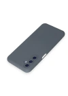 Newface Samsung Galaxy M14 5G Kılıf Nano içi Kadife Silikon - Gri