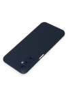 Newface Samsung Galaxy M14 5G Kılıf Nano içi Kadife Silikon - Lacivert