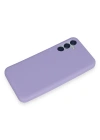 Newface Samsung Galaxy M15 Kılıf First Silikon - Lila