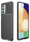 Newface Samsung Galaxy M23 Kılıf Auto Focus Karbon Kapak - Siyah