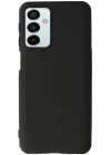 Newface Samsung Galaxy M23 Kılıf First Silikon - Siyah