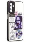 Newface Samsung Galaxy M23 Kılıf Mirror Desenli Kapak - Mirror - 2