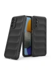 Newface Samsung Galaxy M23 Kılıf Optimum Silikon - Siyah