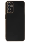 Newface Samsung Galaxy M23 Kılıf Volet Silikon - Siyah