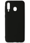 Newface Samsung Galaxy M30 Kılıf First Silikon - Siyah