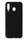 Newface Samsung Galaxy M30 Kılıf First Silikon - Siyah