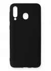 Newface Samsung Galaxy M30 Kılıf First Silikon - Siyah