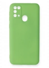 Newface Samsung Galaxy M31 Kılıf First Silikon - Yeşil