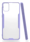 Newface Samsung Galaxy M31 Kılıf Platin Silikon - Lila