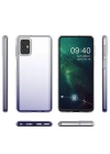 Newface Samsung Galaxy M31S Kılıf Lüx Şeffaf Silikon