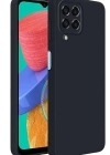 Newface Samsung Galaxy M33 Kılıf First Silikon - Siyah