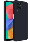 Newface Samsung Galaxy M33 Kılıf First Silikon - Siyah